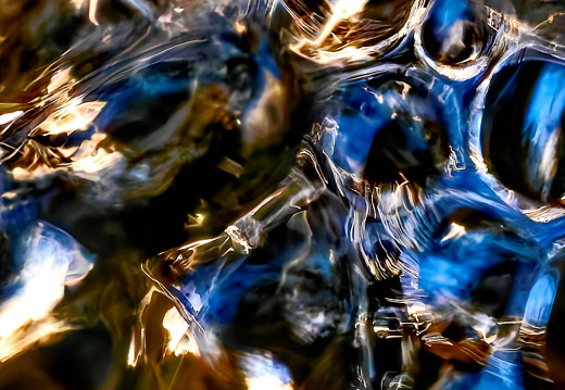 Sculptures d'eau