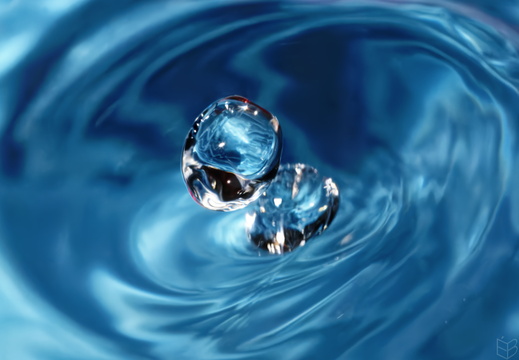 Sculptures d'eau