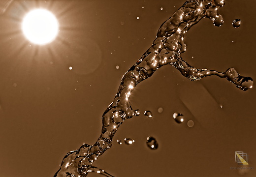 Sculptures d'eau